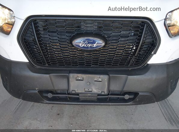 1FBAX2Y84MKB03815 2021 FORD TRANSIT-350 White Вид задньої частини салону