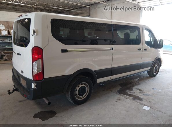 1FBAX2Y84MKB03815 2021 FORD TRANSIT-350 White Задня права чверть