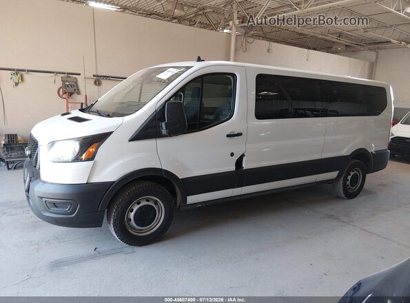 1FBAX2Y84MKB03815 2021 FORD TRANSIT-350 White 