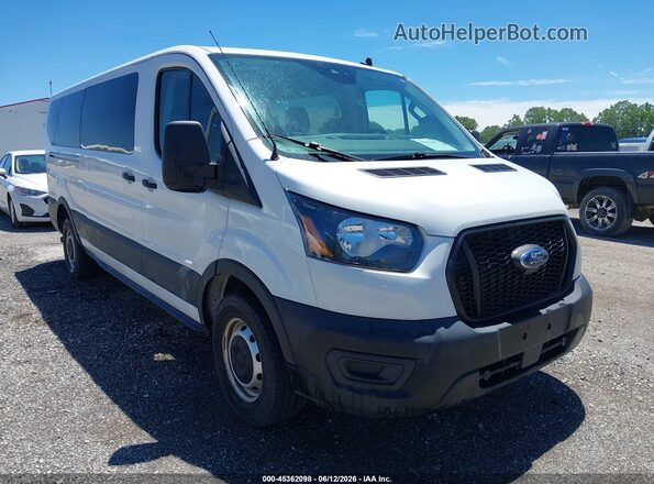 1FBAX2Y84NKA14523 2022 FORD TRANSIT-350 White წინა ხედი