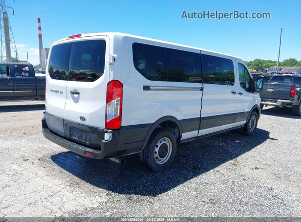 1FBAX2Y84NKA14523 2022 FORD TRANSIT-350 White უკანა მარჯვენა
