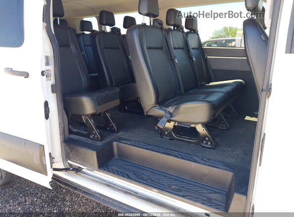 1FBAX2Y84NKA14523 2022 FORD TRANSIT-350 White VIN კოდის სტიკერის ხედი