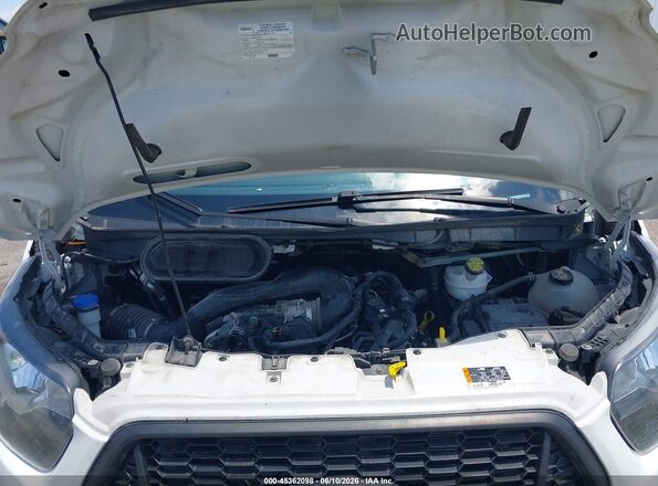 1FBAX2Y84NKA14523 2022 FORD TRANSIT-350 White უკანა ხედი