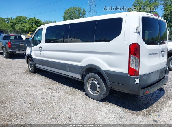 1FBAX2Y84NKA14523 2022 FORD TRANSIT-350 White უკანა მარცხენა