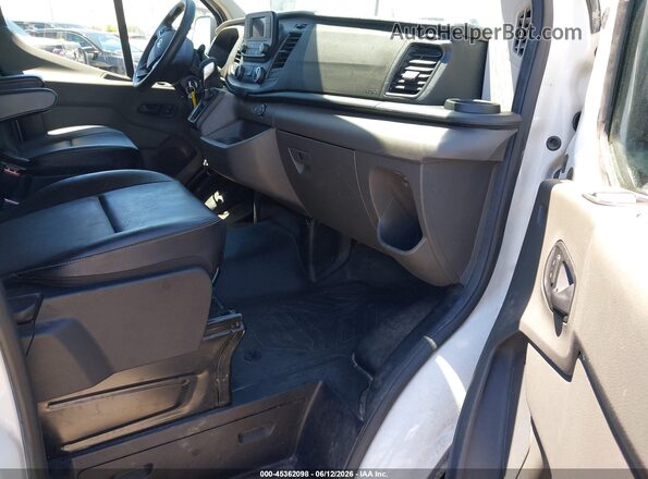 1FBAX2Y84NKA14523 2022 FORD TRANSIT-350 White წინა სალონის ხედი