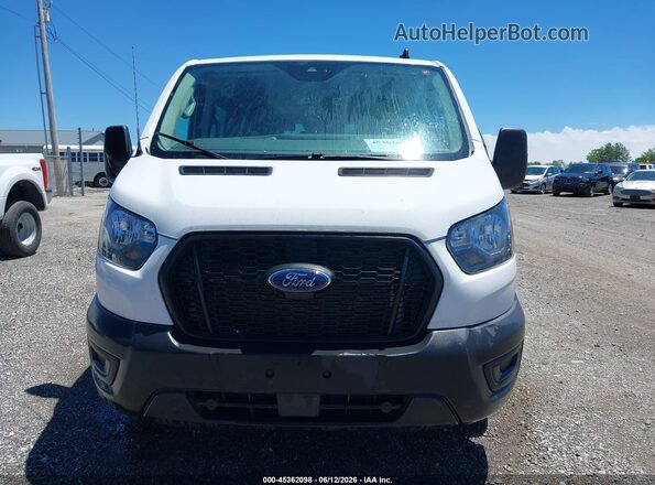 1FBAX2Y84NKA14523 2022 FORD TRANSIT-350 White ხელსაწყოთა პანელის ხედი