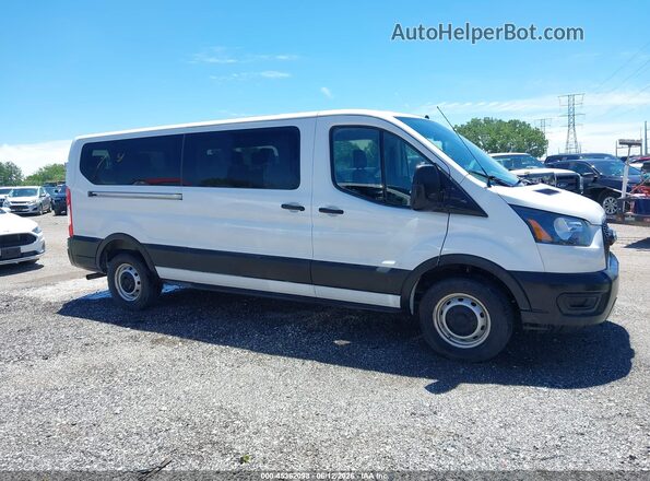 1FBAX2Y84NKA14523 2022 FORD TRANSIT-350 White უკანა სალონის ხედი