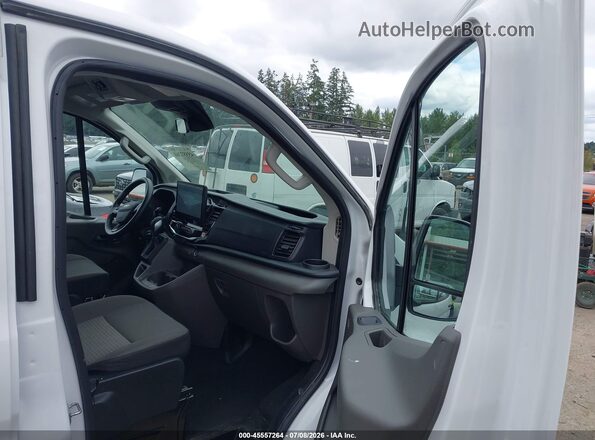 1FBAX2Y85RKA77250 2024 FORD TRANSIT-350 White Front interior view