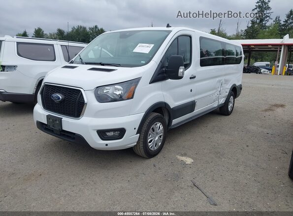 1FBAX2Y85RKA77250 2024 FORD TRANSIT-350 White Front left