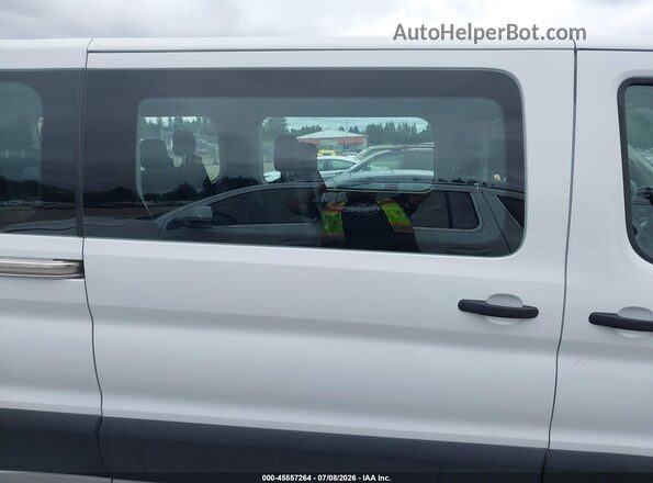 1FBAX2Y85RKA77250 2024 FORD TRANSIT-350 White Rear interior view