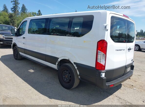 1FBAX2Y85SKA20522 2025 FORD TRANSIT-350 Белый Задняя левая четверть