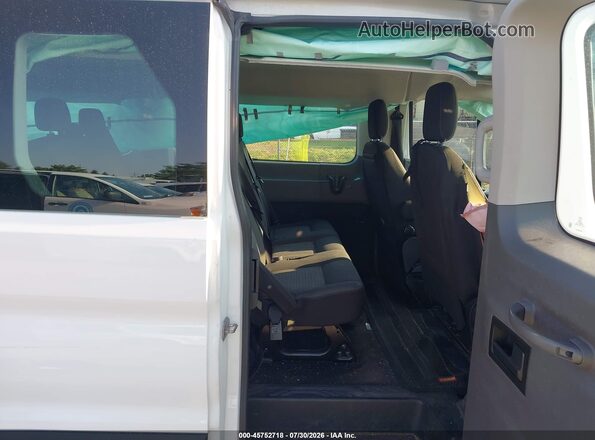 1FBAX2Y86MKA12576 2021 FORD TRANSIT-350 White VIN კოდის სტიკერის ხედი