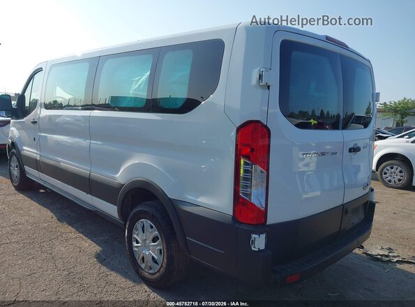 1FBAX2Y86MKA12576 2021 FORD TRANSIT-350 White უკანა მარცხენა