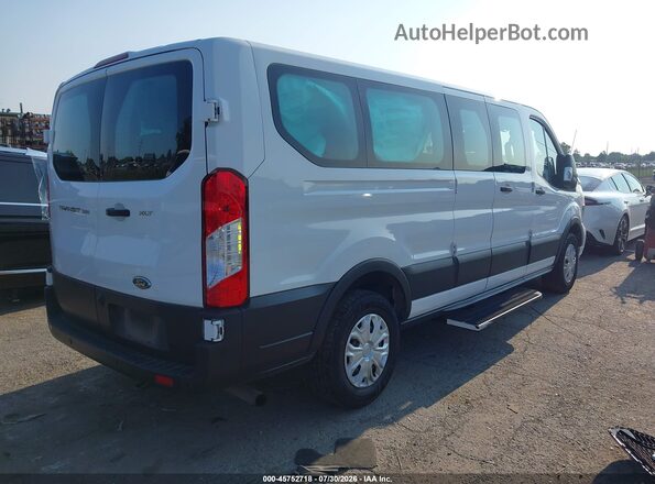 1FBAX2Y86MKA12576 2021 FORD TRANSIT-350 White უკანა მარჯვენა