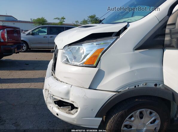 1FBAX2Y86MKA12576 2021 FORD TRANSIT-350 White 