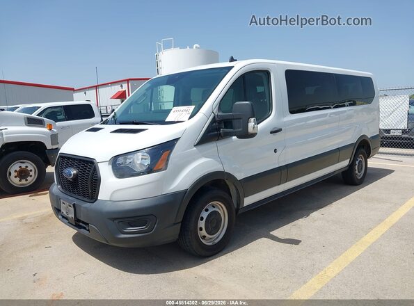 1FBAX2Y87NKA14824 2022 FORD TRANSIT-350 Белый Передняя левая четверть