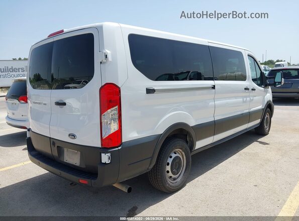 1FBAX2Y87NKA14824 2022 FORD TRANSIT-350 Белый Задняя правая четверть