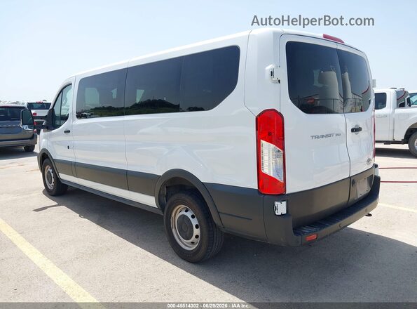 1FBAX2Y87NKA14824 2022 FORD TRANSIT-350 Белый Задняя левая четверть