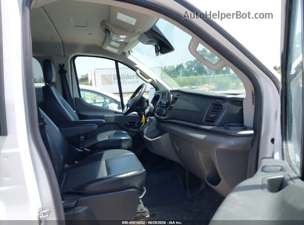 1FBAX2Y87NKA14824 2022 FORD TRANSIT-350 Белый Вид салона спереди