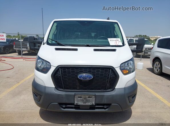 1FBAX2Y87NKA14824 2022 FORD TRANSIT-350 Белый Вид щитка приборов