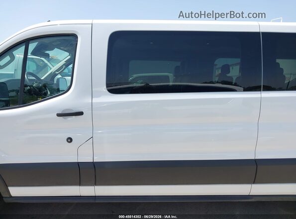 1FBAX2Y87NKA14824 2022 FORD TRANSIT-350 Белый Панорамный вид салона 360°