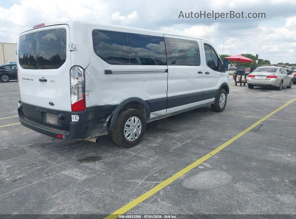 1FBAX2Y87RKA01920 2024 FORD TRANSIT-350 White Задня права чверть