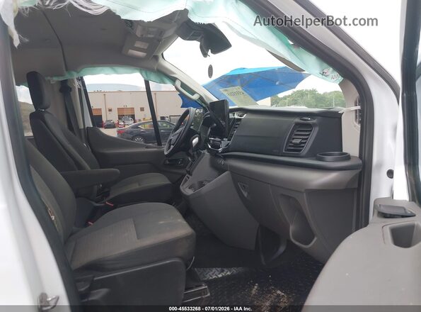 1FBAX2Y87RKA01920 2024 FORD TRANSIT-350 White Вид салону спереду
