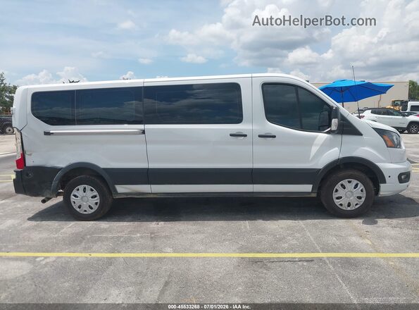 1FBAX2Y87RKA01920 2024 FORD TRANSIT-350 White Вид задньої частини салону