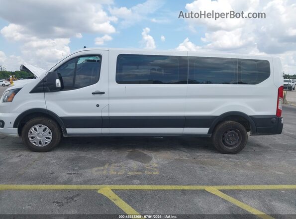 1FBAX2Y87RKA01920 2024 FORD TRANSIT-350 White Панорамний вид салону 360°