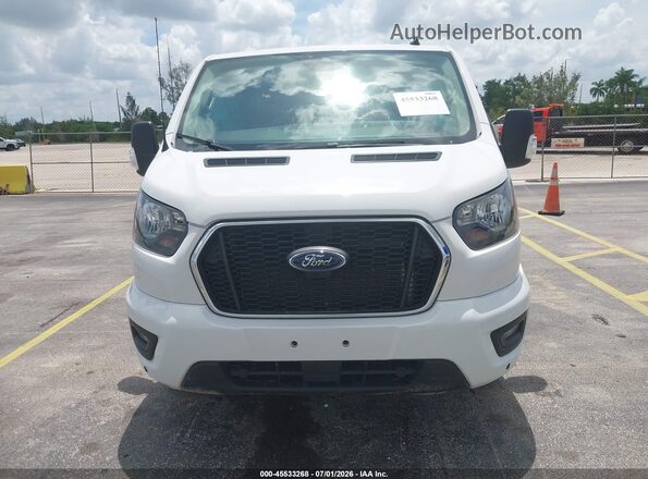 1FBAX2Y87RKA01920 2024 FORD TRANSIT-350 White Вид щитка приладів