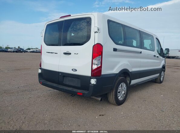 1FBAX2Y87TKA56214 2026 FORD TRANSIT-350 White Հետևի աջ