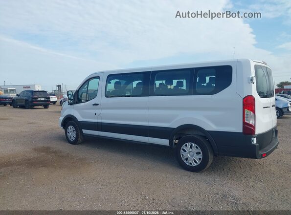 1FBAX2Y87TKA56214 2026 FORD TRANSIT-350 White Սալոնի 360 աստիճան տեսք