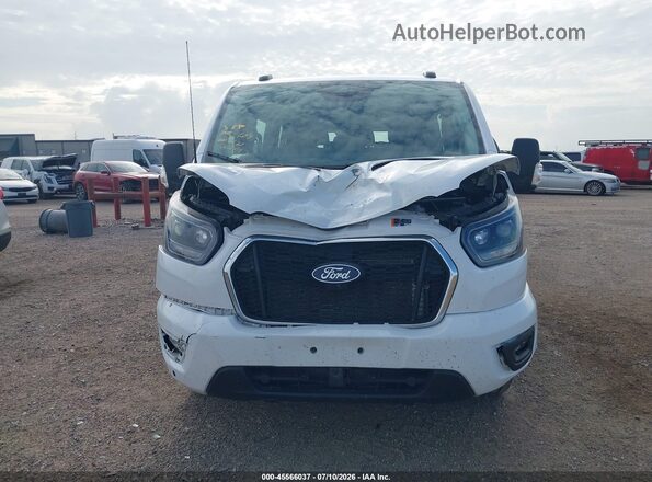 1FBAX2Y87TKA56214 2026 FORD TRANSIT-350 White Սարքավորումների վահանակի տեսք