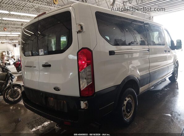 1FBAX2Y88MKA52402 2021 FORD TRANSIT-350 White Задня права чверть