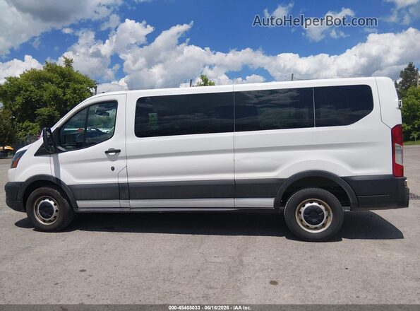 1FBAX2Y88MKA52402 2021 FORD TRANSIT-350 White Вид спереду