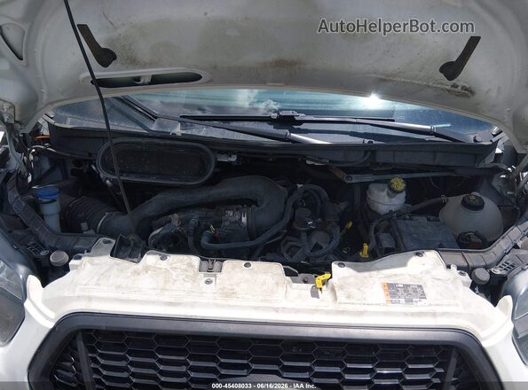 1FBAX2Y88MKA52402 2021 FORD TRANSIT-350 White Вид ззаду