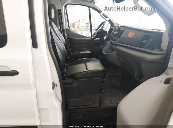 1FBAX2Y88MKA52402 2021 FORD TRANSIT-350 White Вид салону спереду