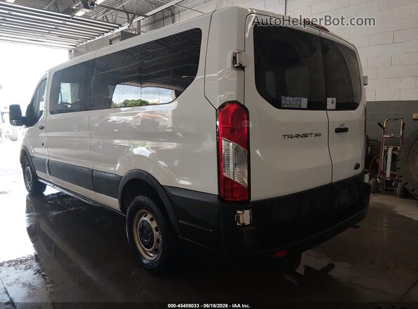 1FBAX2Y88MKA52402 2021 FORD TRANSIT-350 White Задня ліва чверть