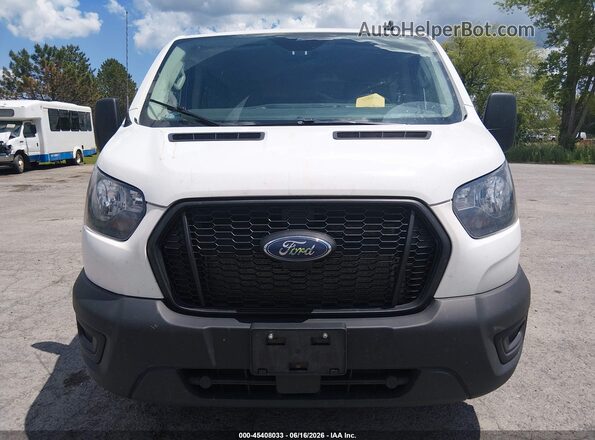 1FBAX2Y88MKA52402 2021 FORD TRANSIT-350 White Вид задньої частини салону