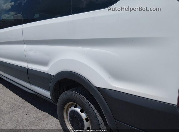 1FBAX2Y88MKA52402 2021 FORD TRANSIT-350 White Вид щитка приладів