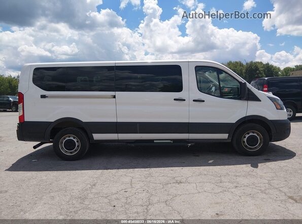 1FBAX2Y88MKA52402 2021 FORD TRANSIT-350 White Панорамний вид салону 360°