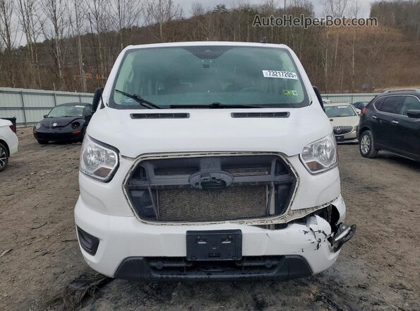 1FBAX2Y88MKA64095 2021 FORD TRANSIT White Vista frontal