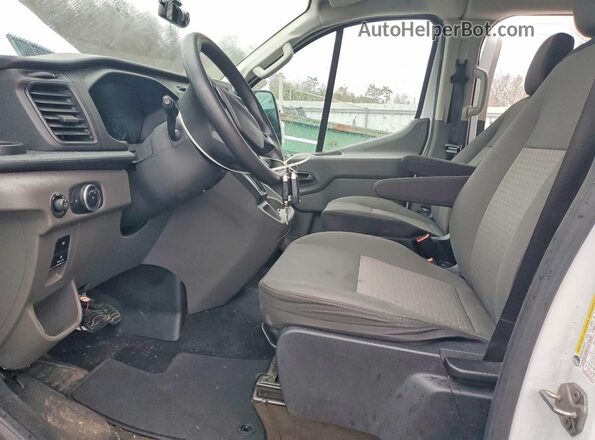 1FBAX2Y88MKA64095 2021 FORD TRANSIT White Vista interior delantera