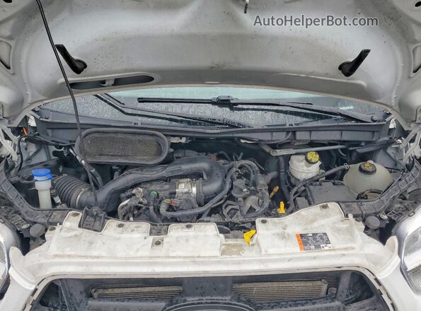 1FBAX2Y88MKA64095 2021 FORD TRANSIT White Vista del compartimento del motor