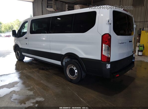 1FBAX2Y88MKA81155 2021 FORD TRANSIT-350 White უკანა მარცხენა