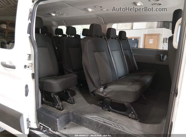 1FBAX2Y88MKA81155 2021 FORD TRANSIT-350 White VIN კოდის სტიკერის ხედი