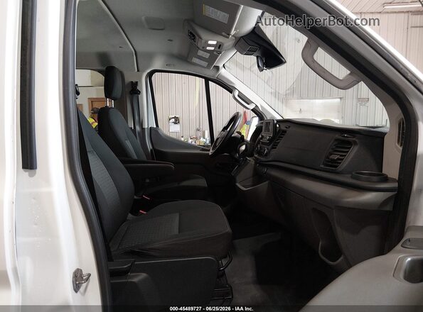 1FBAX2Y88MKA81155 2021 FORD TRANSIT-350 White წინა სალონის ხედი