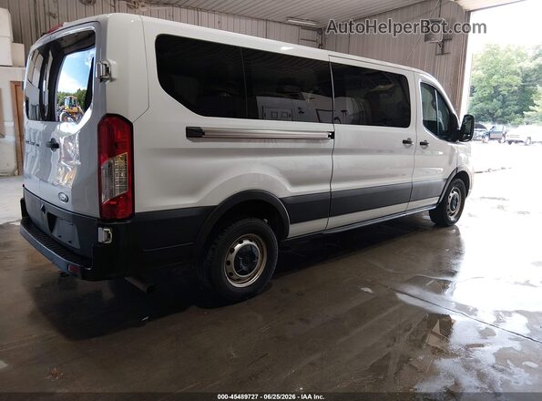1FBAX2Y88MKA81155 2021 FORD TRANSIT-350 White უკანა მარჯვენა