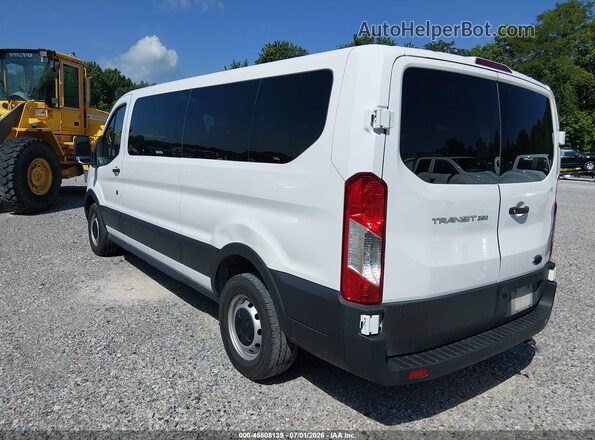 1FBAX2Y88NKA14525 2022 FORD TRANSIT-350 White უკანა მარცხენა