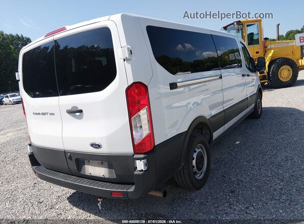 1FBAX2Y88NKA14525 2022 FORD TRANSIT-350 White უკანა მარჯვენა